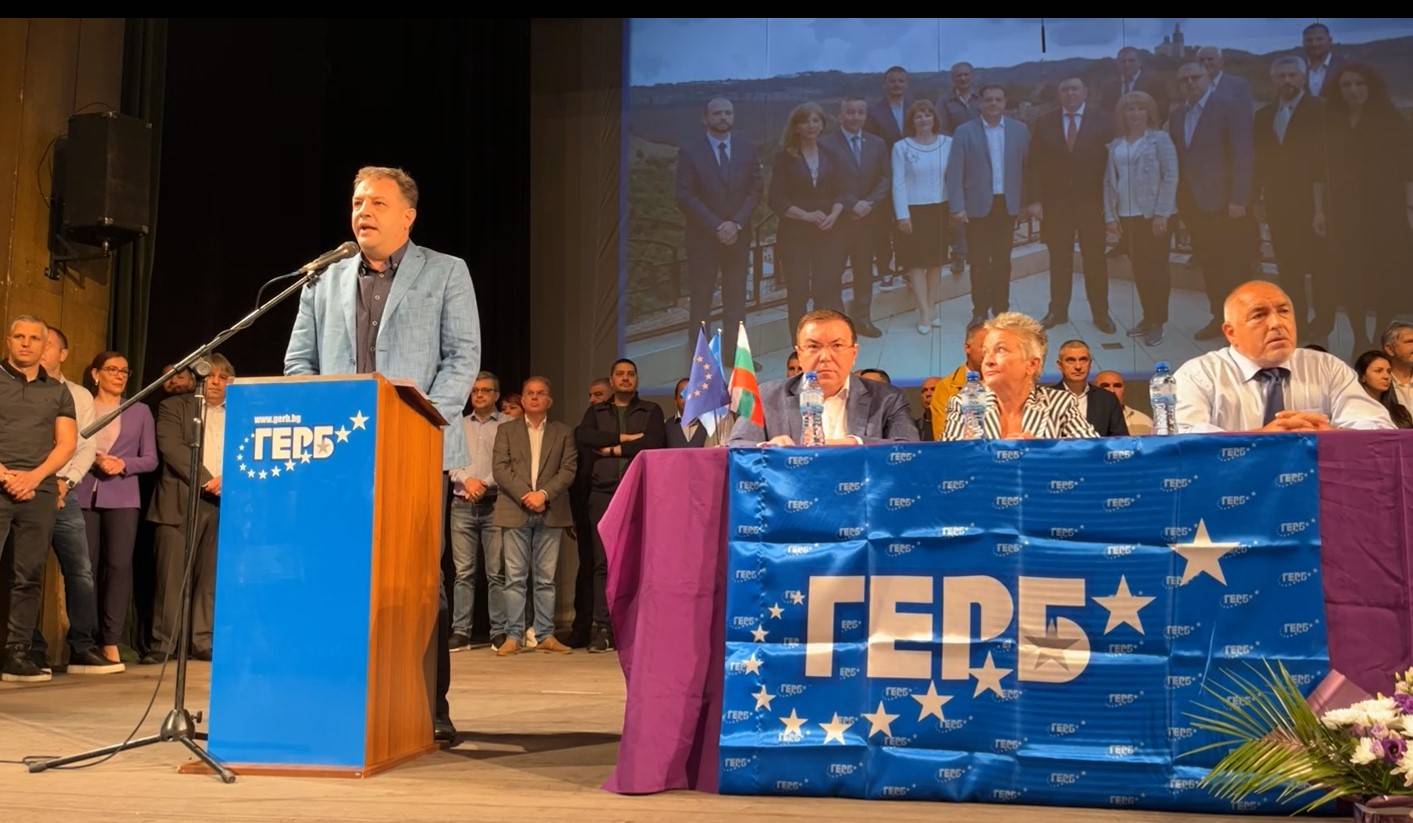  Кметът на Велико Търново Даниел Панов 